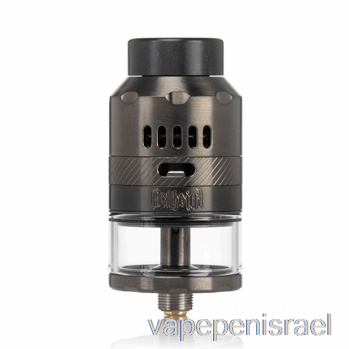 חד פעמי Vape Israel Hellvape Helheim 25mm Bf Rdta Gunmetal